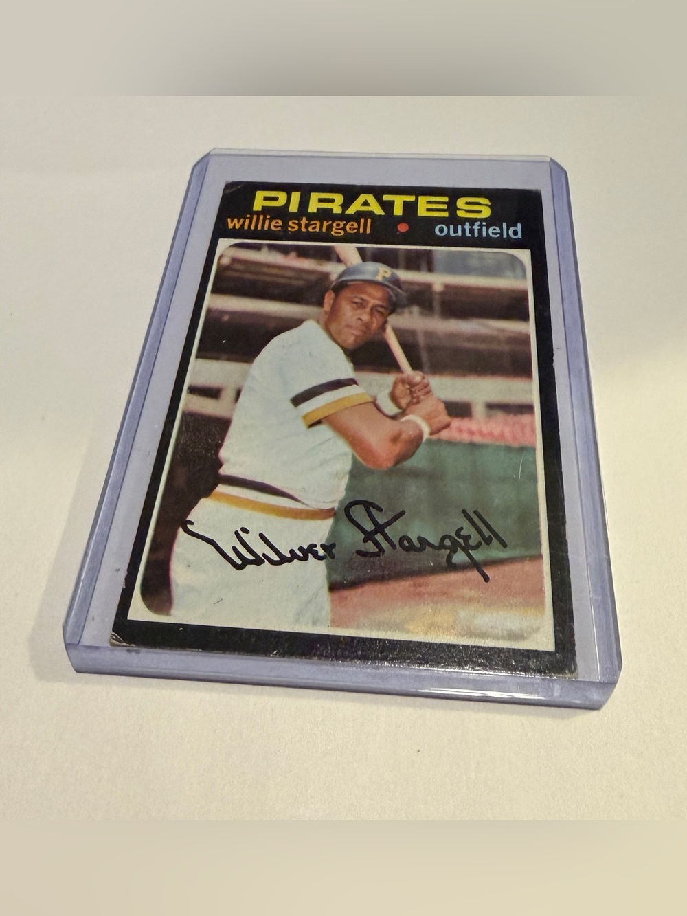 Willie Stargell 1971 Topps Baseball Card #230 Pittsburgh Pirates Vintage - Picture 1 of 3